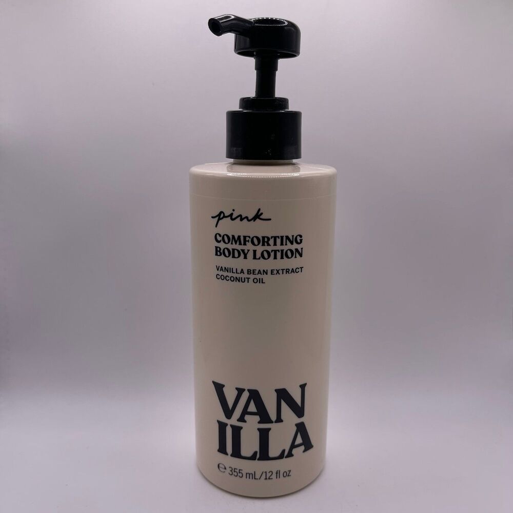 Victoria's Secret PINK Limited Edition Vanilla Bean Comforting Body Lotion